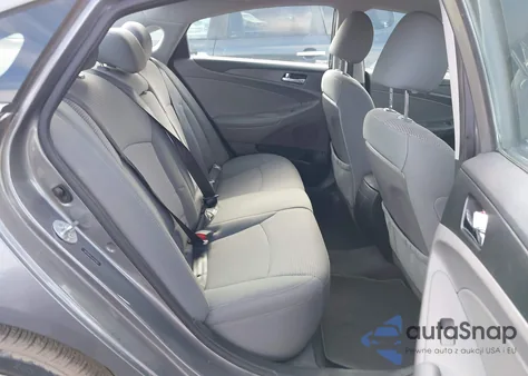 2012 Hyundai Sonata Gls z USA, uszkodzony, nr VIN 5NPEB4ACXCH431663